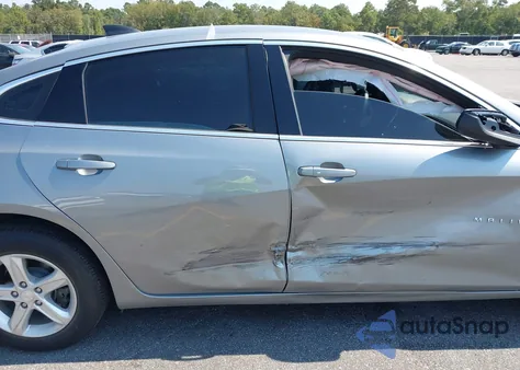 2025 Chevrolet Malibu Fwd Ls из США, поврежденный, VIN 1G1ZB5ST0SF103921